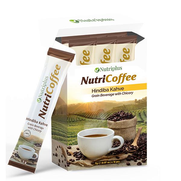 NUTRİPLUS NUTRİCOFFE HİNDİBA KAHVE 16x2 G