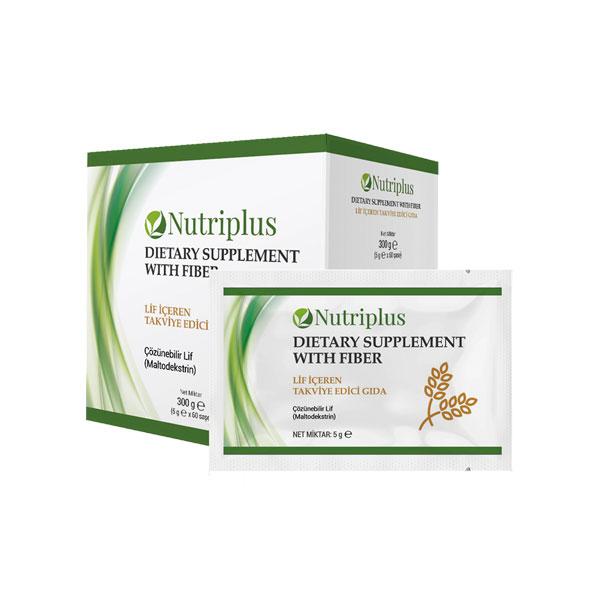 NUTRIPLUS LİF İÇEREN GIDA 5G 60 NUMUNE