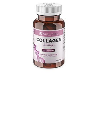 Nutriplus Collagen & Vitamin C30 